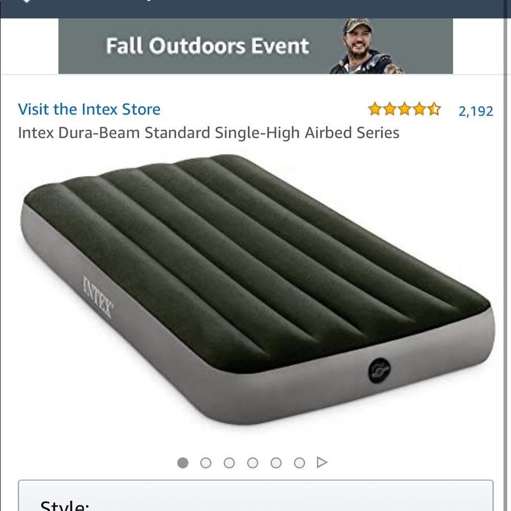 COPY - Air mattress